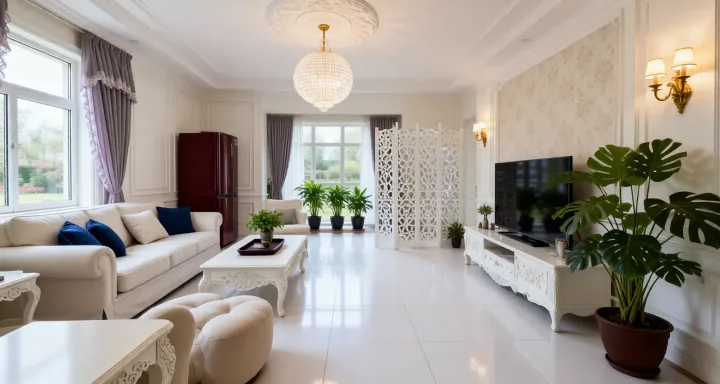 Changchun expat housing - Furnished apartment: Sunac Shangcheng Phase IV