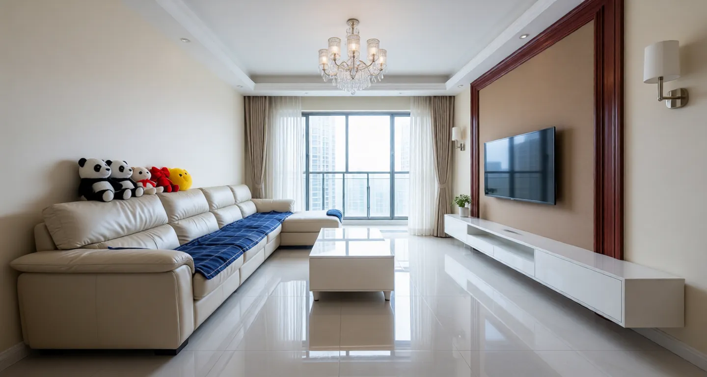 Apartment for rent in Changchun - Evergrande River Bay - Photo 1