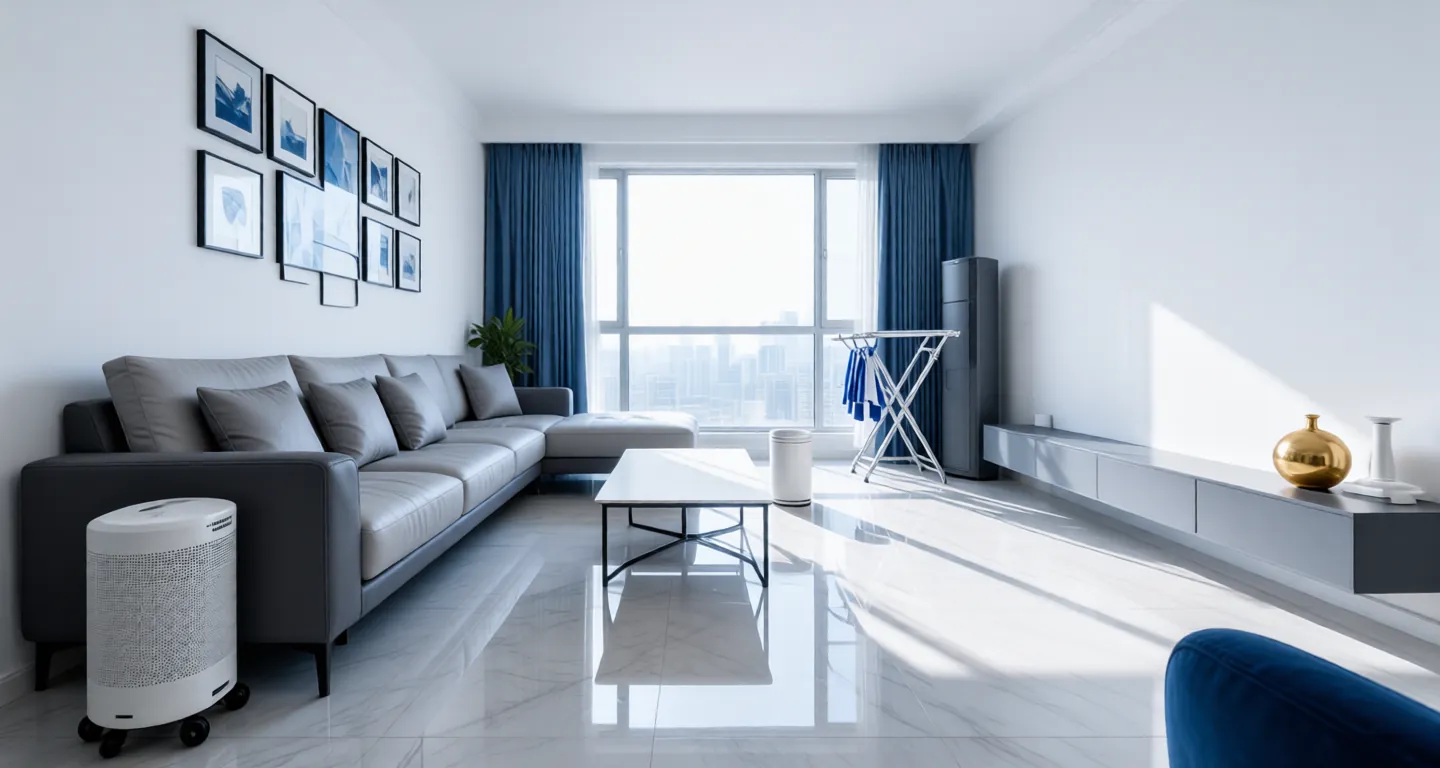 Room type: livingroom Apartment for rent in Changchun - Baoyu Yuelan Bay Phase I - Photo 1