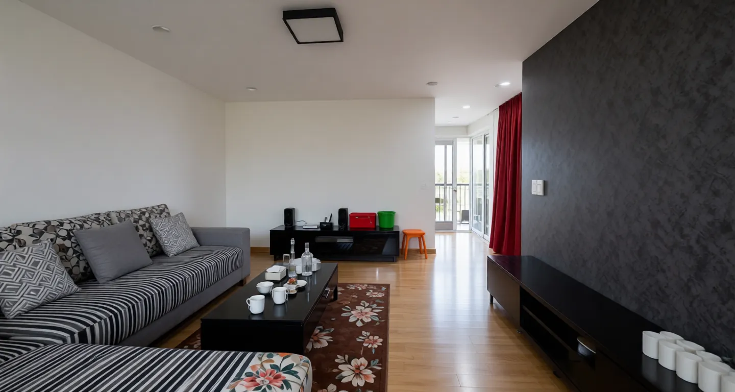 Apartment for rent in Changchun - Ronghe Jiayuan - Photo 1