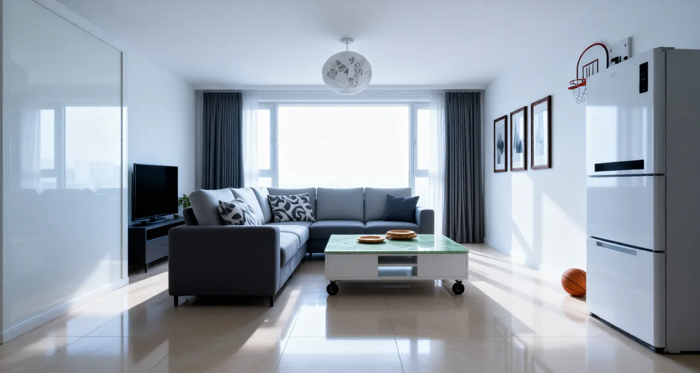 Changchun expat housing - Furnished apartment: Liwang Segovia