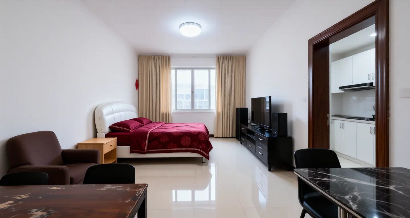 Changchun expat housing - Furnished apartment: Xinyuan Garden