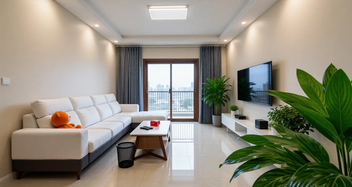 Changchun expat housing - Furnished apartment: China Resources Land MixC Residence Phase I
