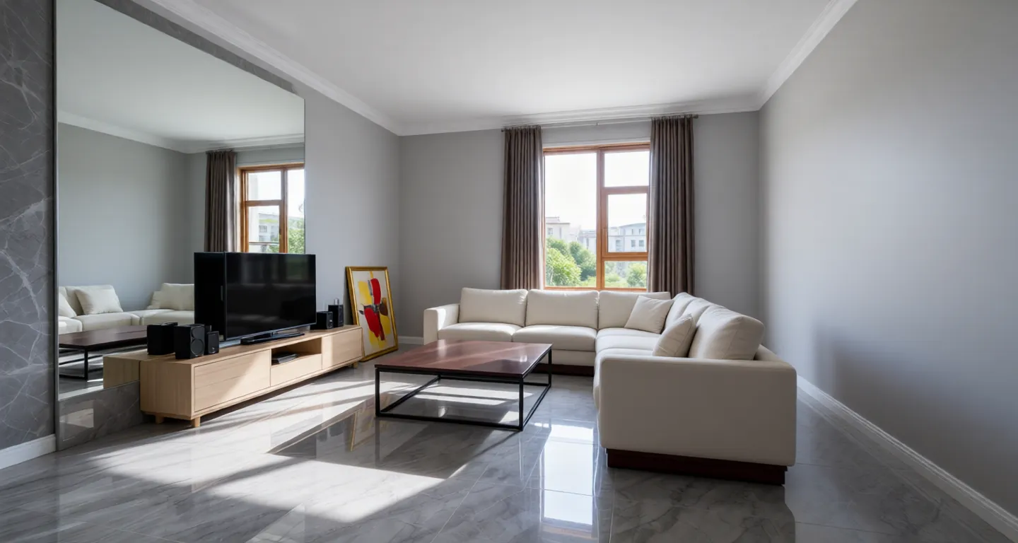 Room type: livingroom Apartment for rent in Changchun - Longfor · Tianchen Original - Photo 1