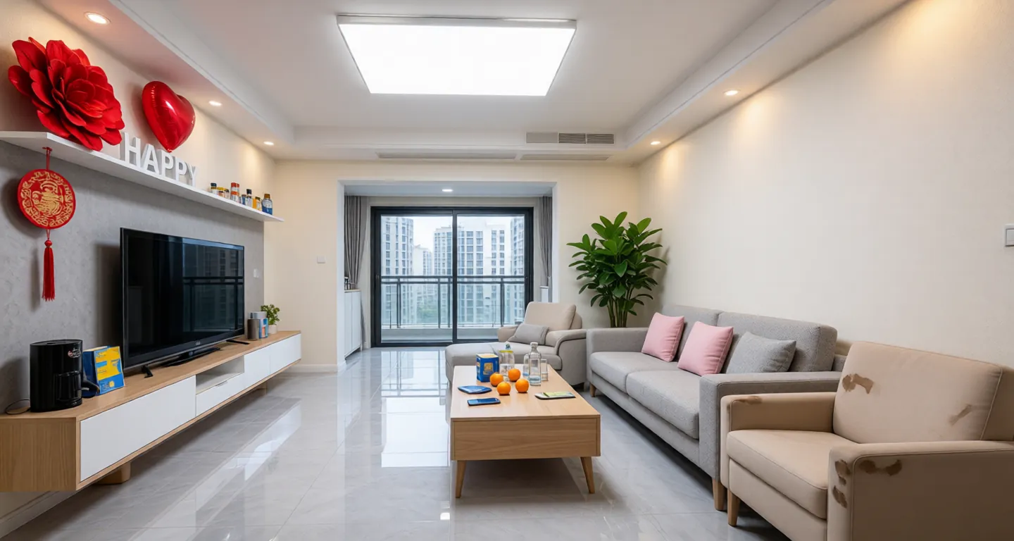 Rent Apartment in Changsha: Oceanview Mansion