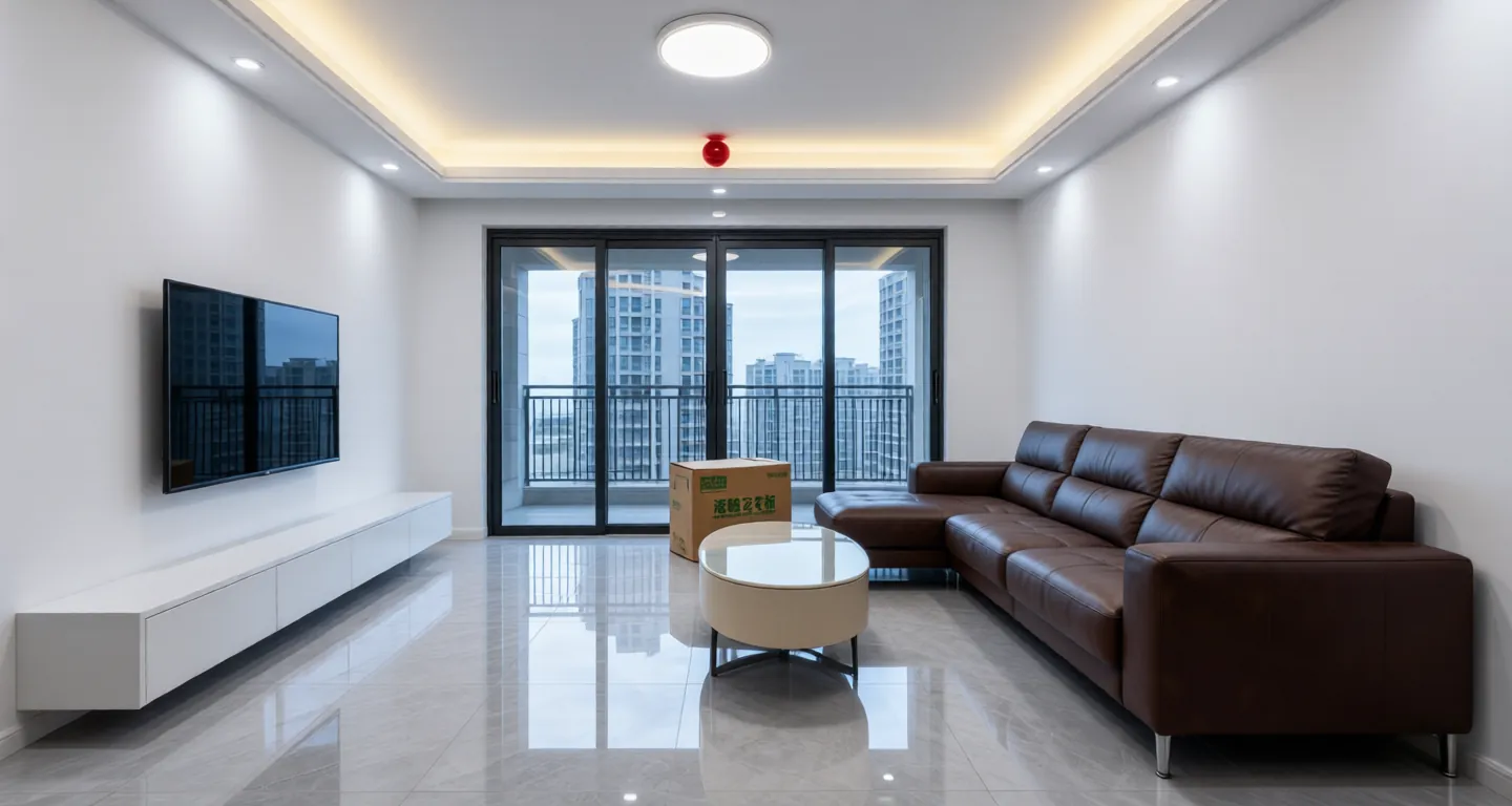 Room type: livingroom Apartment for rent in Changsha - Greenland Changsha Intercity Space Station - Photo 1