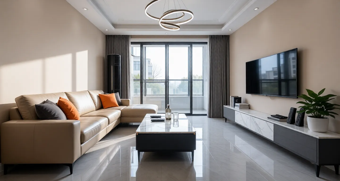 Room type: livingroom Apartment for rent in Changsha - Poly Tianxi - Photo 1