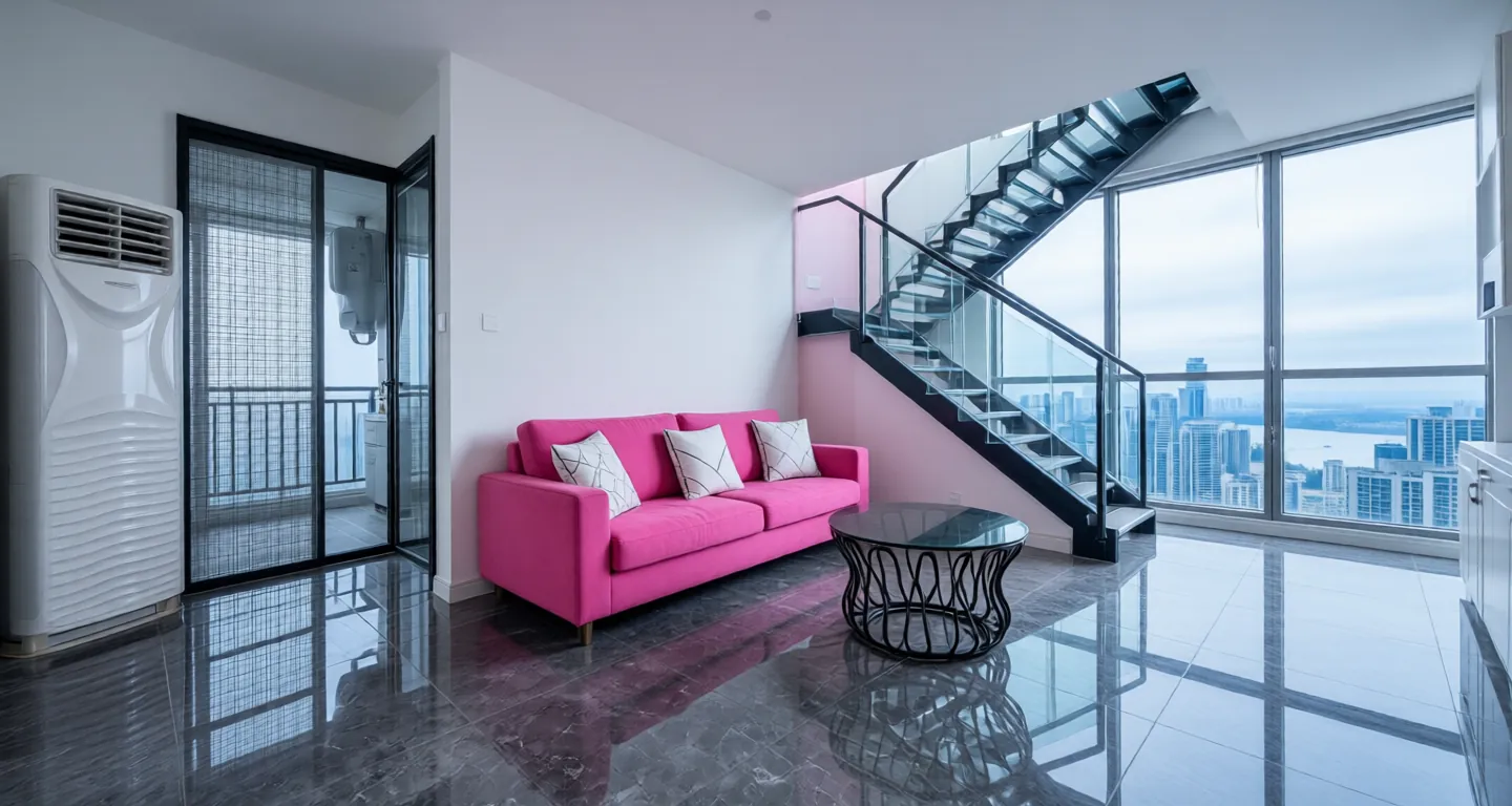 Rent Apartment in Changsha: Xike Meixi Peninsula