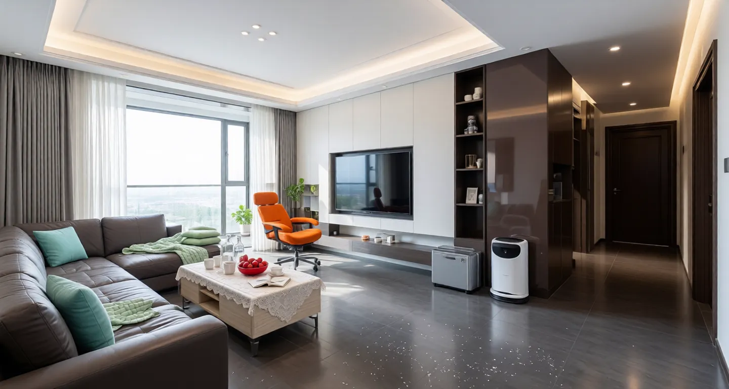 Rent Apartment in Changsha: Runhe Xiangjiang Tiandi