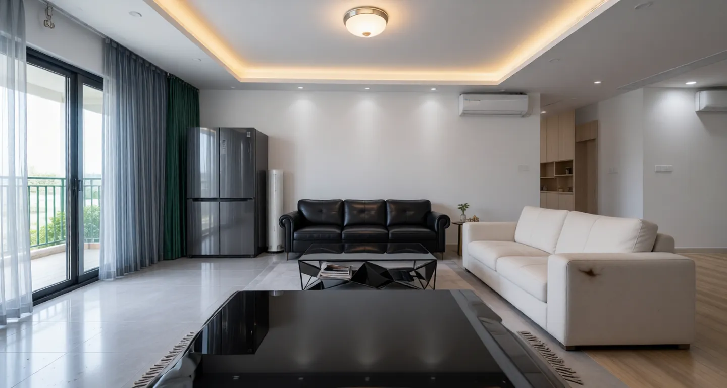 Room type: livingroom Apartment for rent in Changsha - Jiangnan Huafu - Photo 1