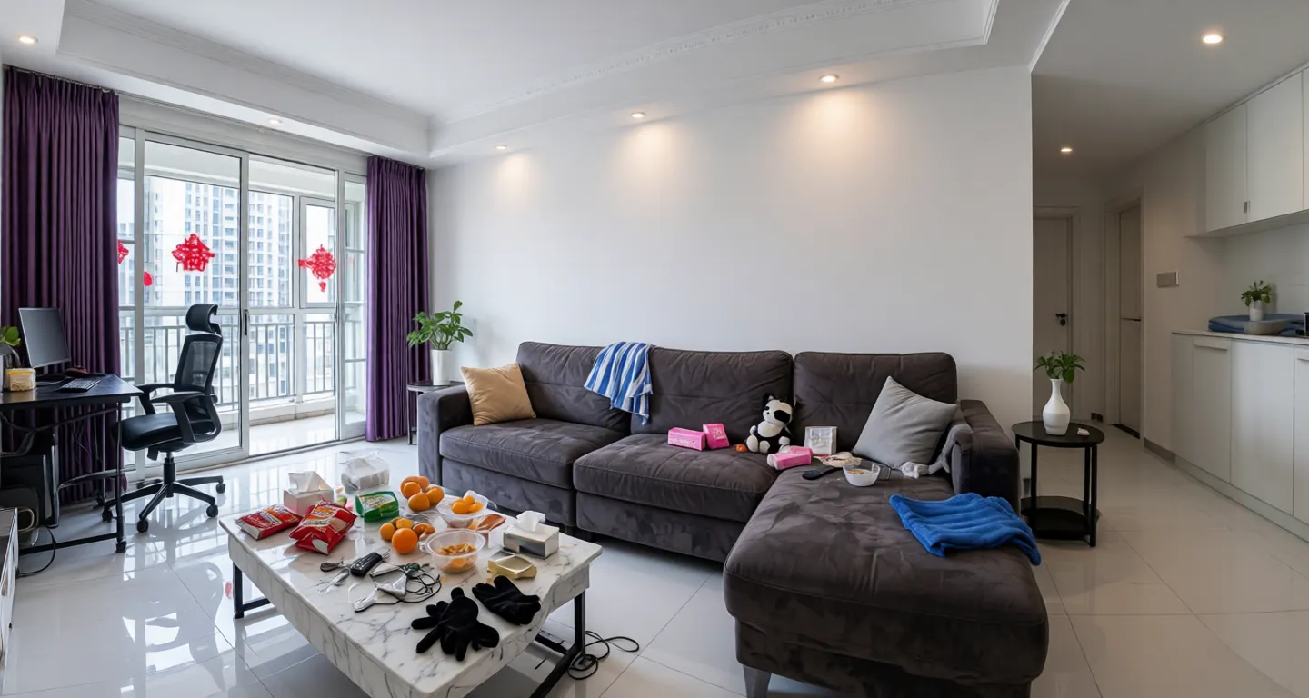 Rent Apartment in Changsha: Beichen Delta Olympic City E6 District
