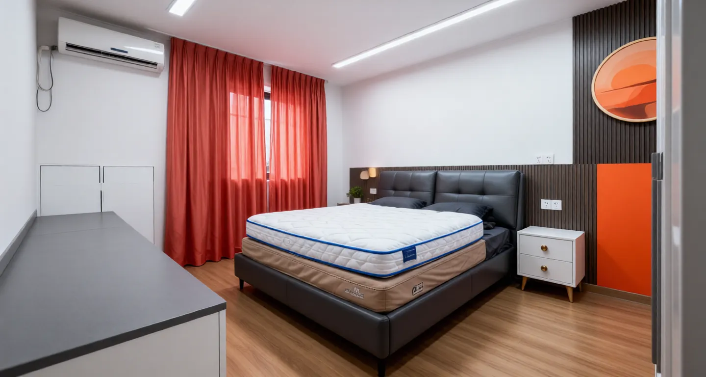 Room type: bedroom Apartment for rent in Changsha - COLI Yuelushan - Photo 1