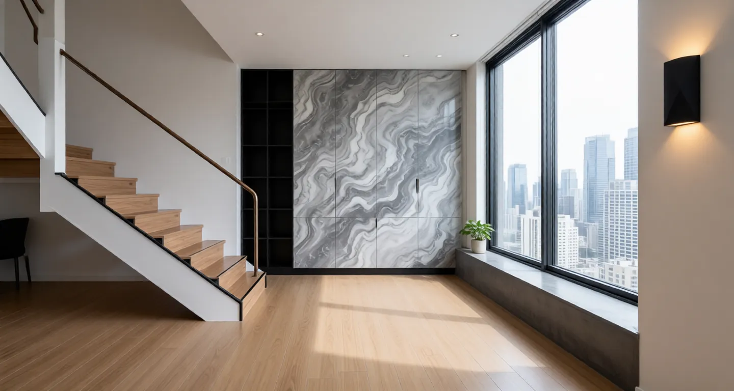 Room type: staircase Apartment for rent in Changsha - Changsha Minmetals Plaza - Photo 1