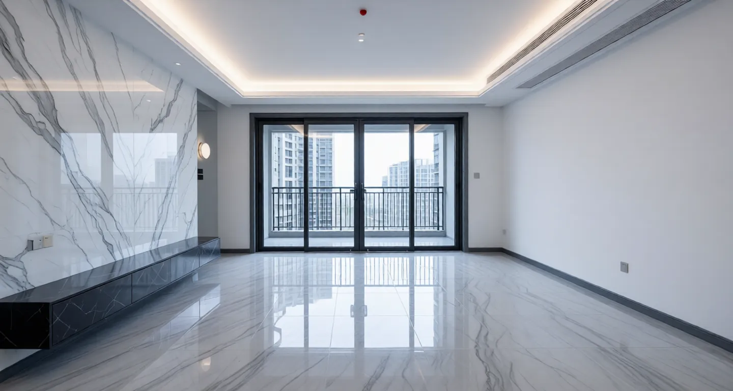 Room type: livingroom Apartment for rent in Changsha - Binjiang Mansion 1913 - Photo 1