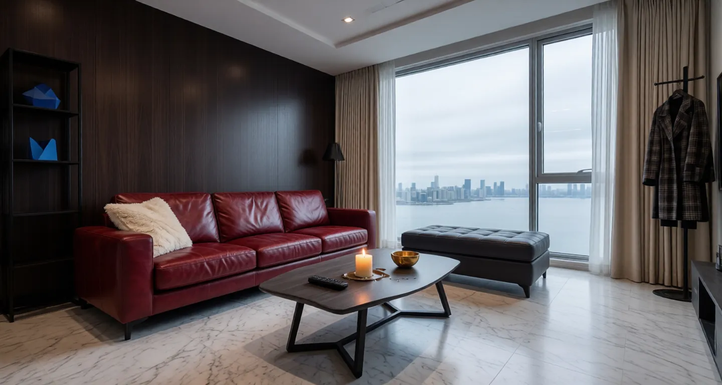 Changsha expat housing - Furnished apartment: Yin Xiangjiang Phase II
