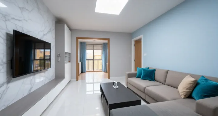 Changsha expat housing - Furnished apartment: Golden Green Mansion