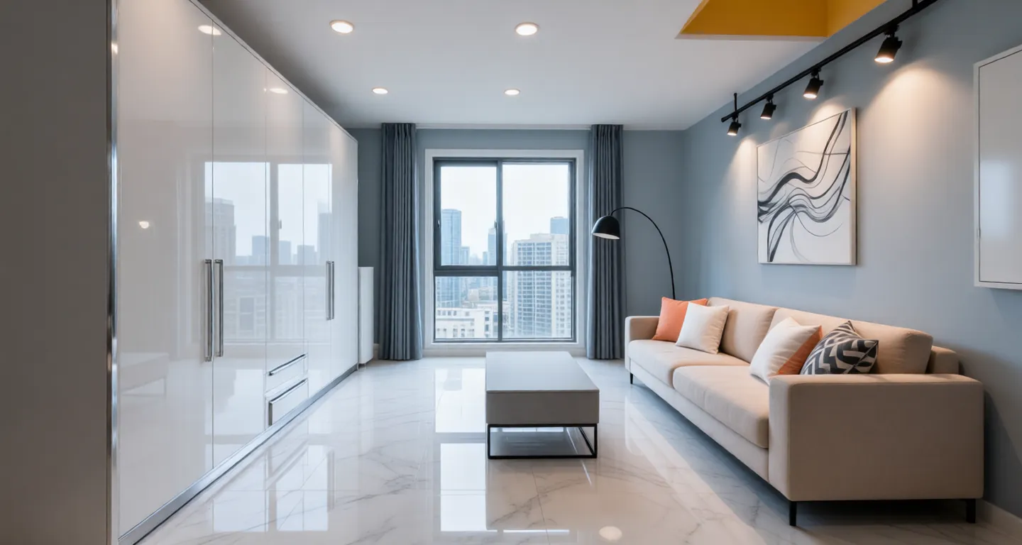 Rent Apartment in Changsha: Wujiang Tianjie Country Garden Impression
