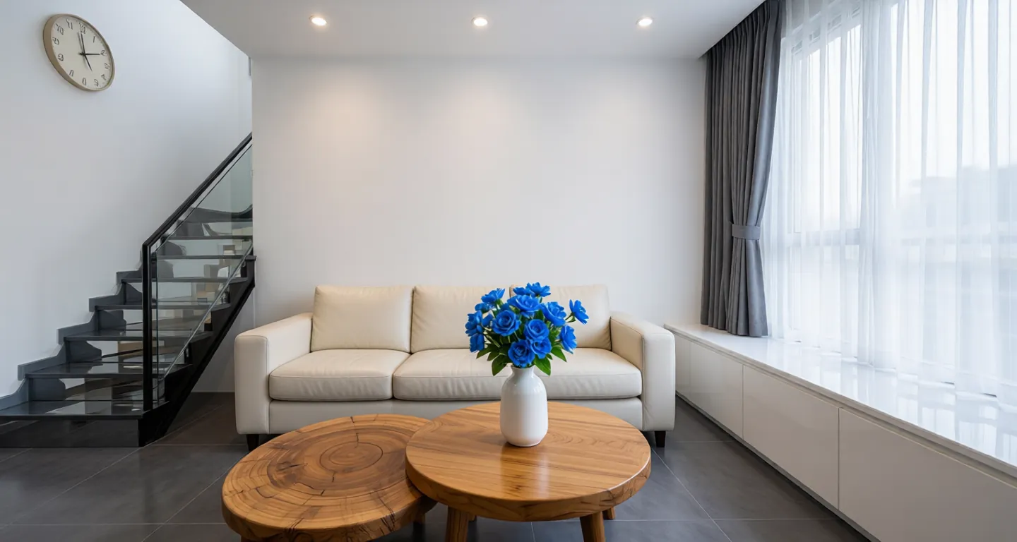 Room type: livingroom Apartment for rent in Changsha - Poly Central Plaza - Photo 1