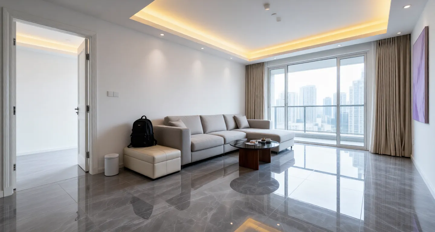 Room type: livingroom Apartment for rent in Changsha - Shangxin Haiyue - Photo 1