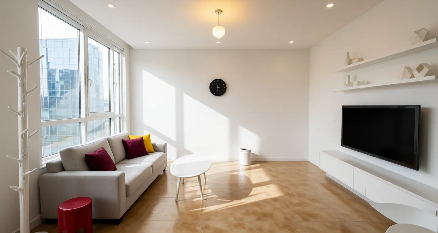 Room type: livingroom Apartment for rent in Changsha - Beichen Delta Olympic City E3 District - Photo 1