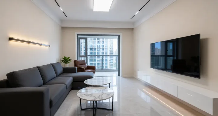 Changsha expat housing - Furnished apartment: Longfor Spring River Li City