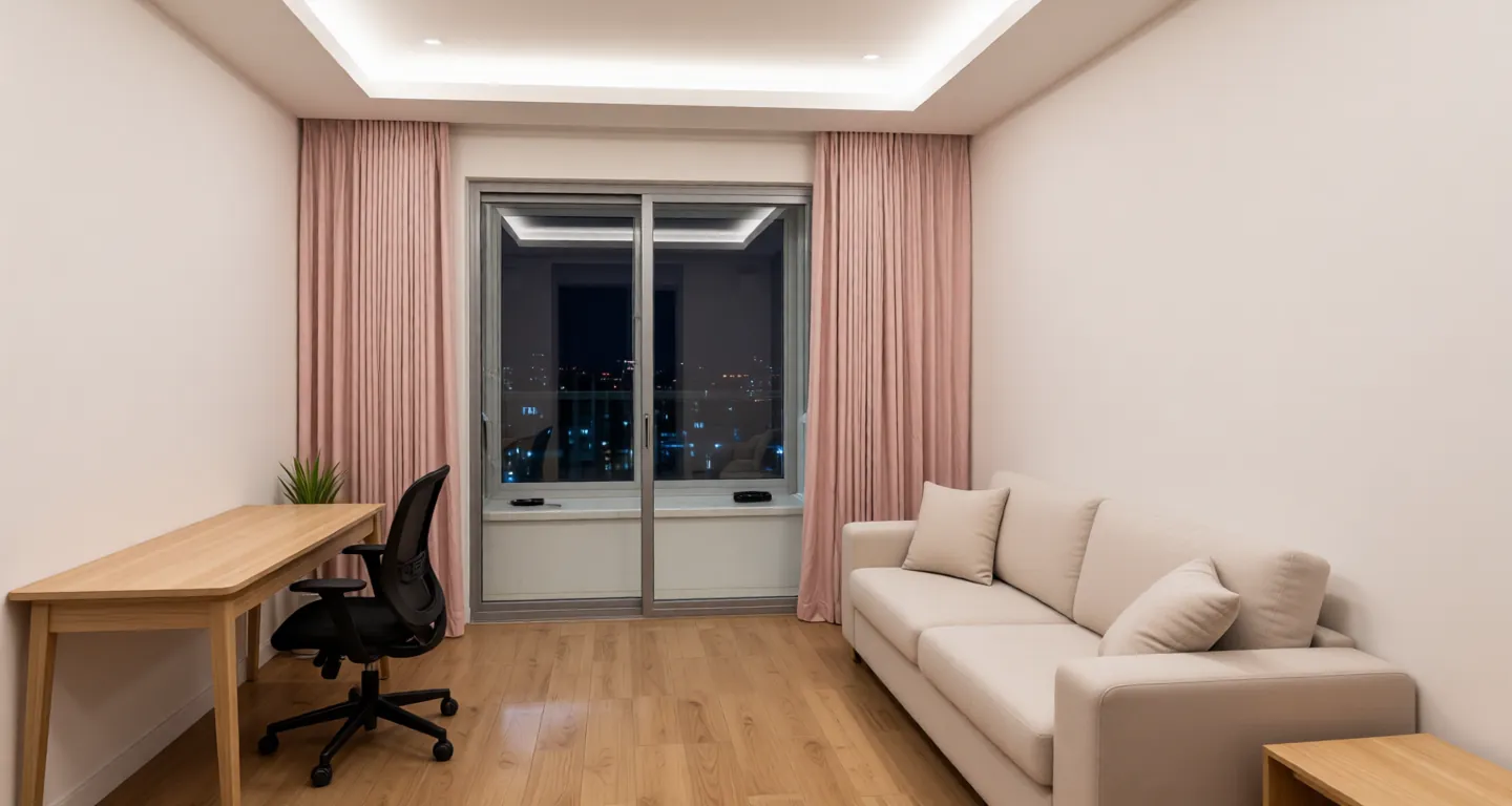 Room type: livingroom Apartment for rent in Changsha - Hanjiang Mansion - Photo 1
