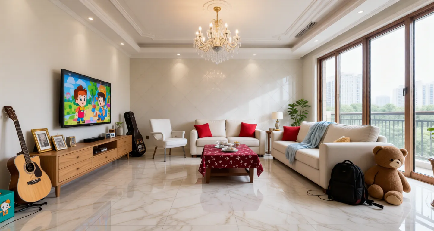 Rent Apartment in Changsha: Jingwu Longines Hill