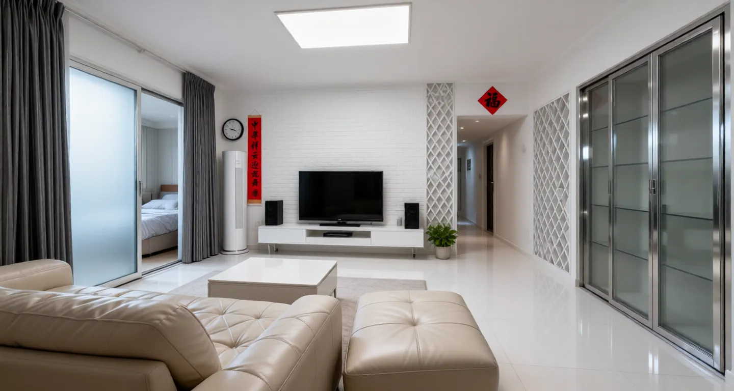 Room type: livingroom Apartment for rent in Changsha - Fudi Kunyu Mansion - Photo 1