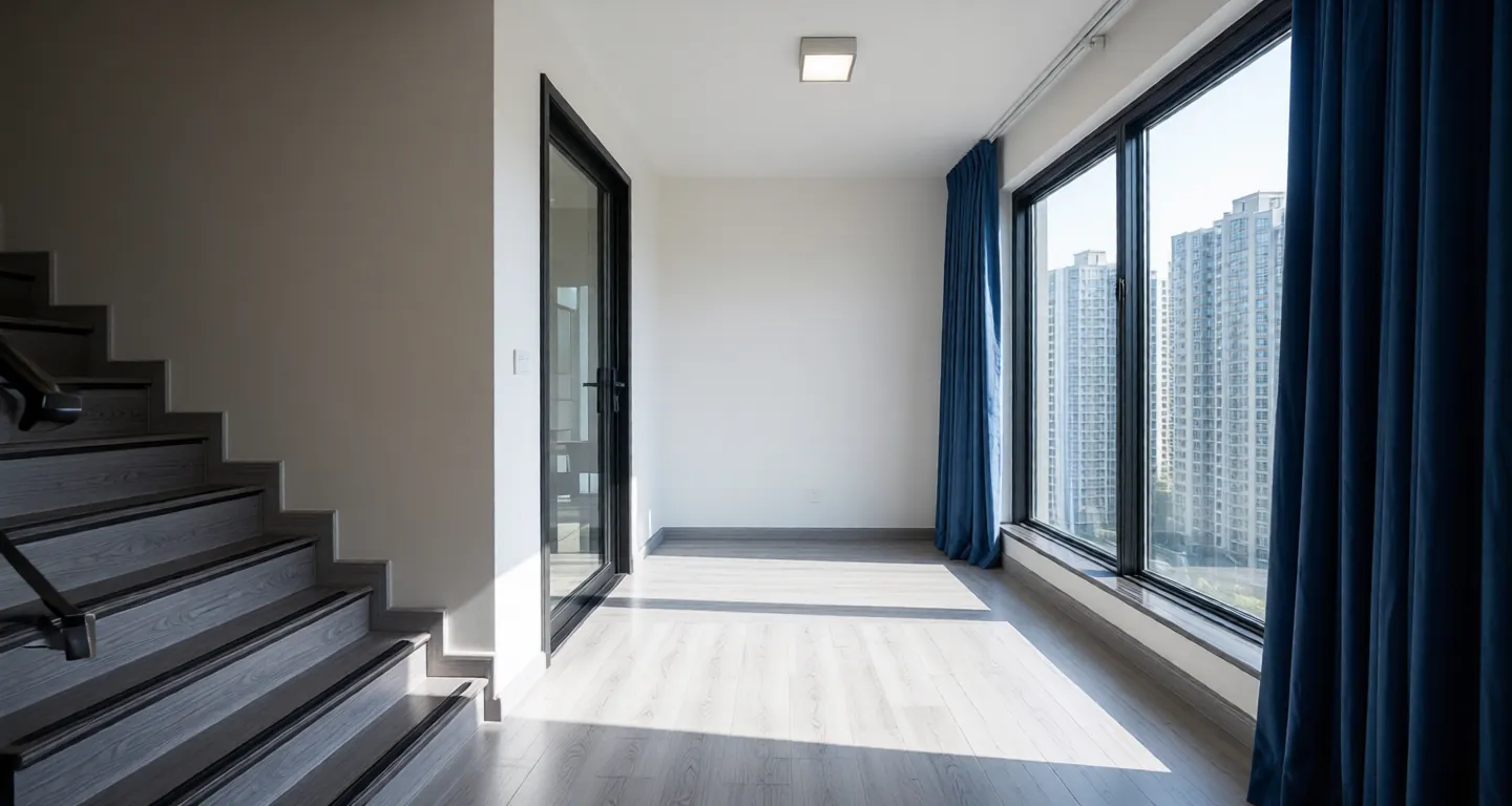 Changsha expat housing - Furnished apartment: Xike Meixi Peninsula