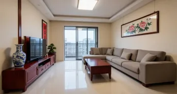 Changsha expat housing - Furnished apartment: Green City Osmanthus City