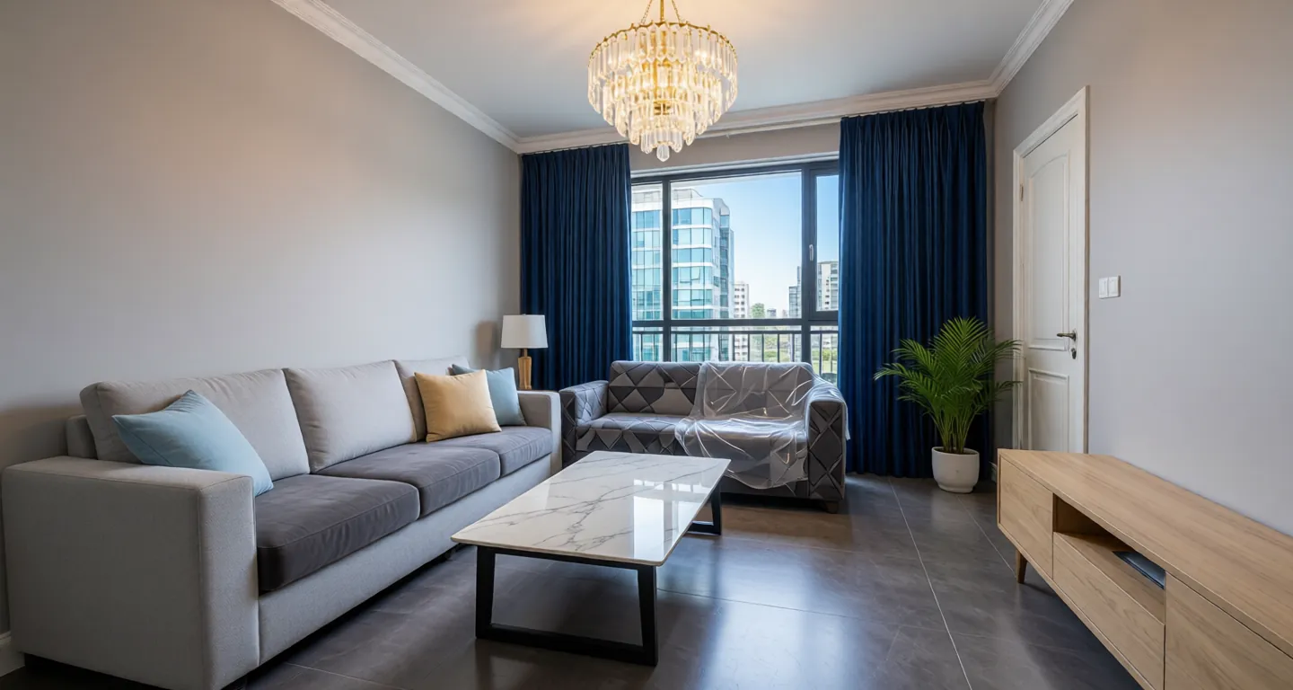 Room type: livingroom Apartment for rent in Changsha - Runwu Meiyuan - Photo 1