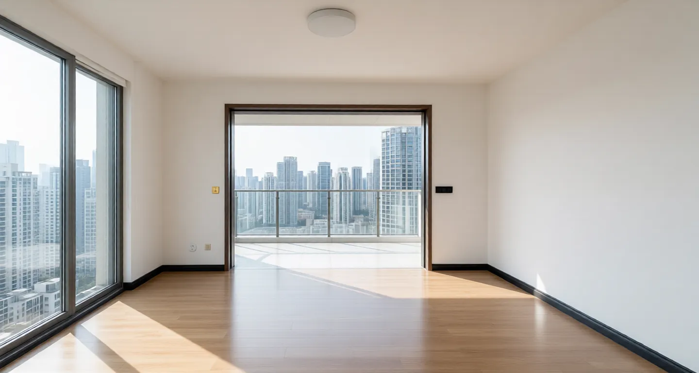 Room type: livingroom Apartment for rent in Changsha - Poly·Meixi Tianjun - Photo 1