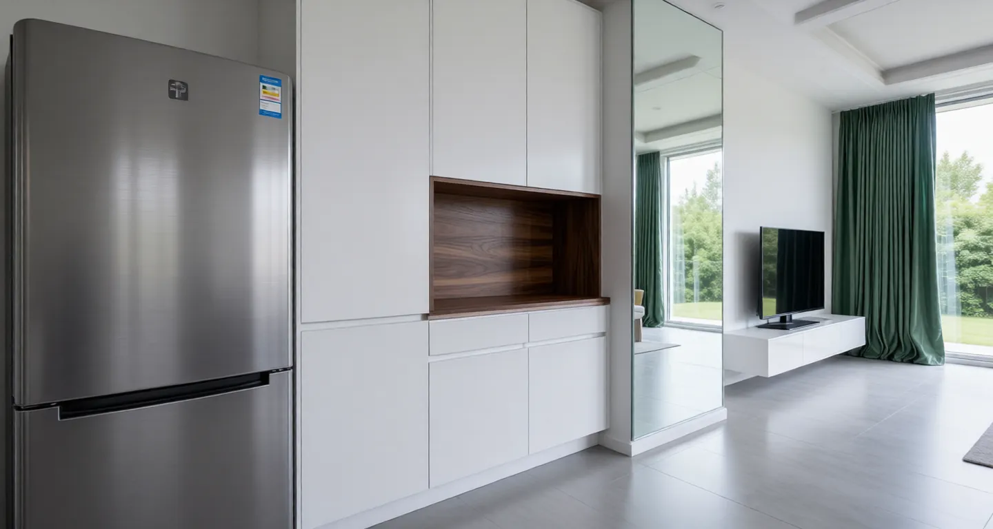 Changsha expat housing - Furnished apartment: Delta Universe Center