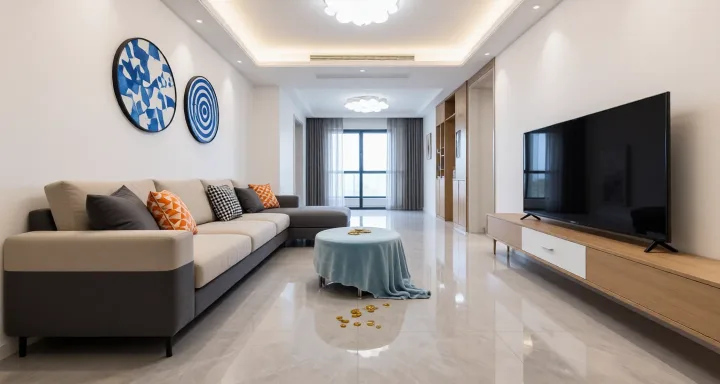 Changsha expat housing - Furnished apartment: Tianjian City