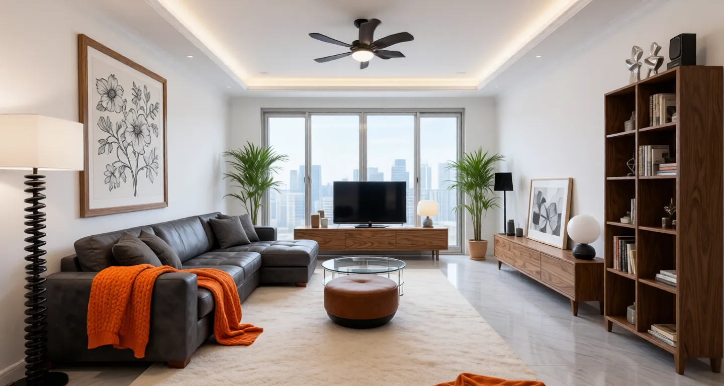 Room type: livingroom Apartment for rent in Changsha - Fuxing Shidai Yucheng - Photo 1