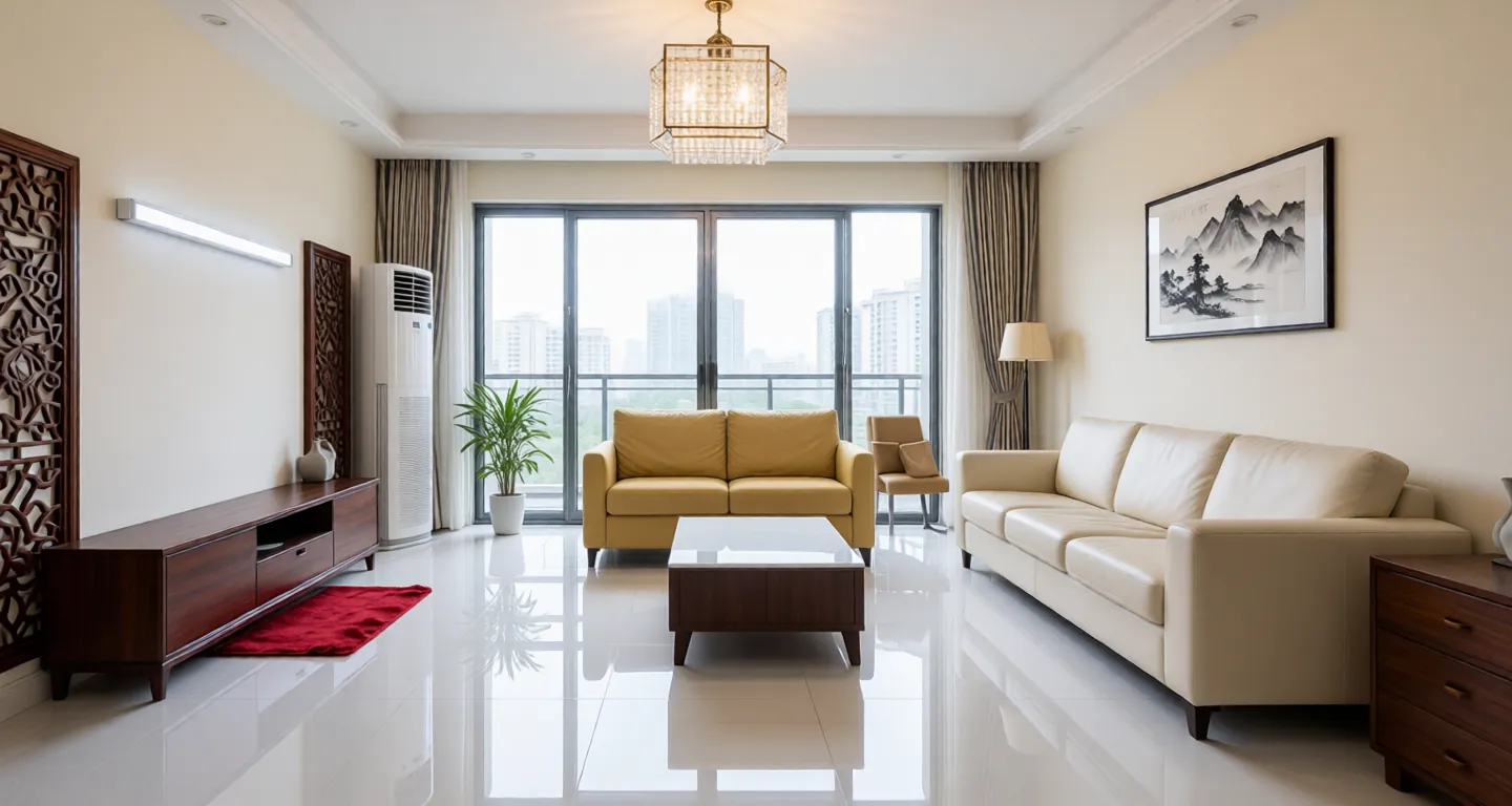 Room type: livingroom Apartment for rent in Changsha - Xiangyu Central - Photo 1