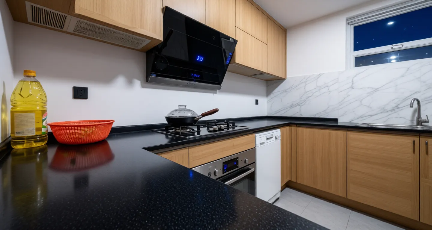 Room type: kitchen Apartment for rent in Changsha - Poly·Meixi Tianjun - Photo 1