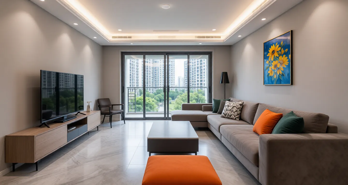 Rent Apartment in Changsha: Zhuoyue Zhonghuan