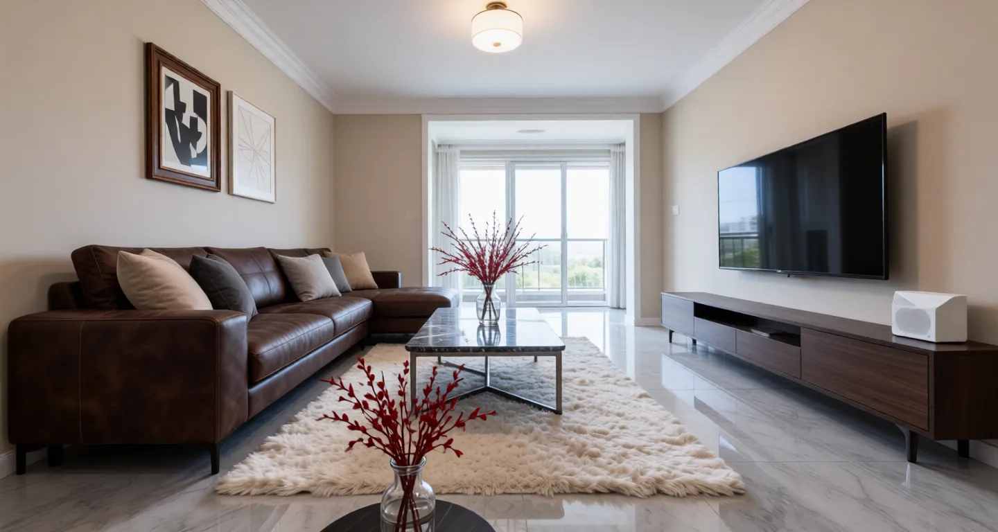 Room type: livingroom Apartment for rent in Changsha - Forte Bund Financial Center - Photo 1