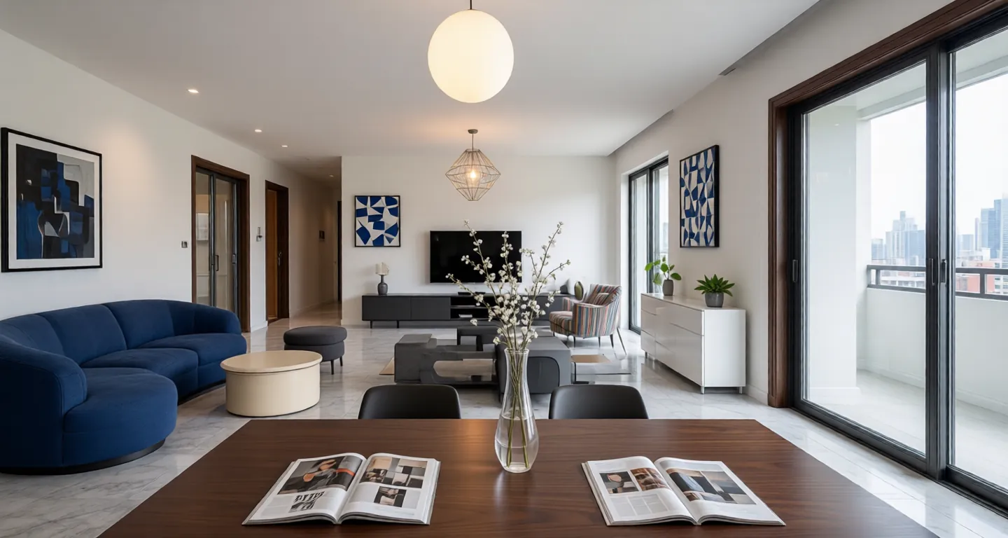 Rent Apartment in Changsha: Zhenye Yuejiang Mansion
