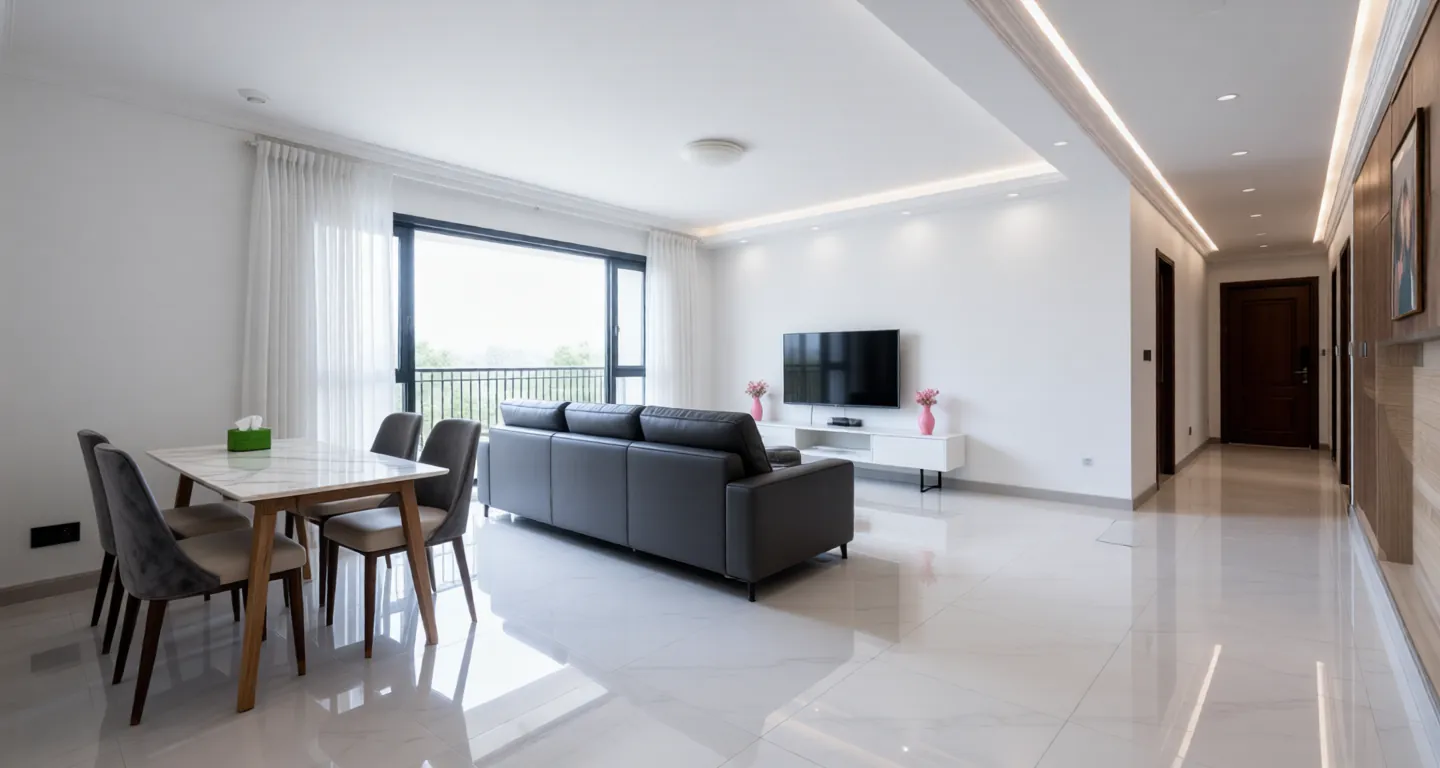 Room type: livingroom Apartment for rent in Changsha - Zhuoyue Zhonghuan - Photo 1