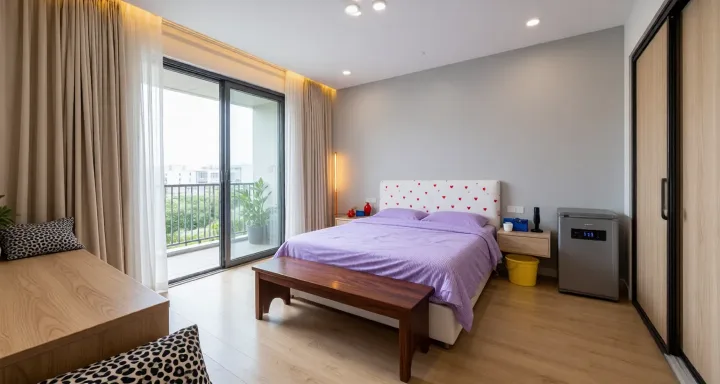 Changsha expat housing - Furnished apartment: Excellence Qianshanli