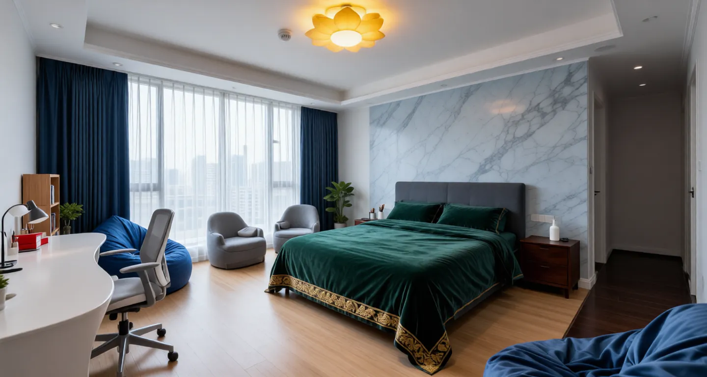Rent Apartment in Changsha: Beichen Dingjiangyang