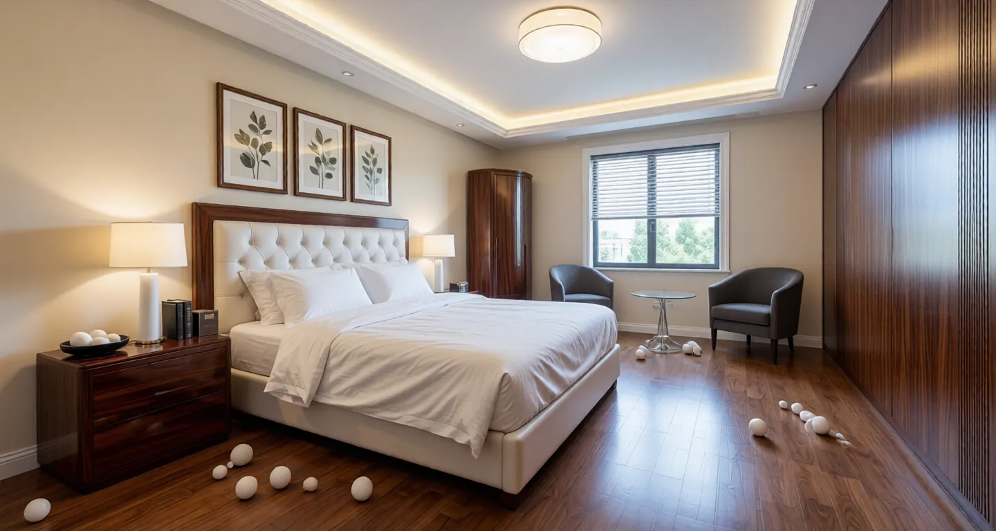 Room type: bedroom Apartment for rent in Changsha - Huayuan International Apartments - Photo 1