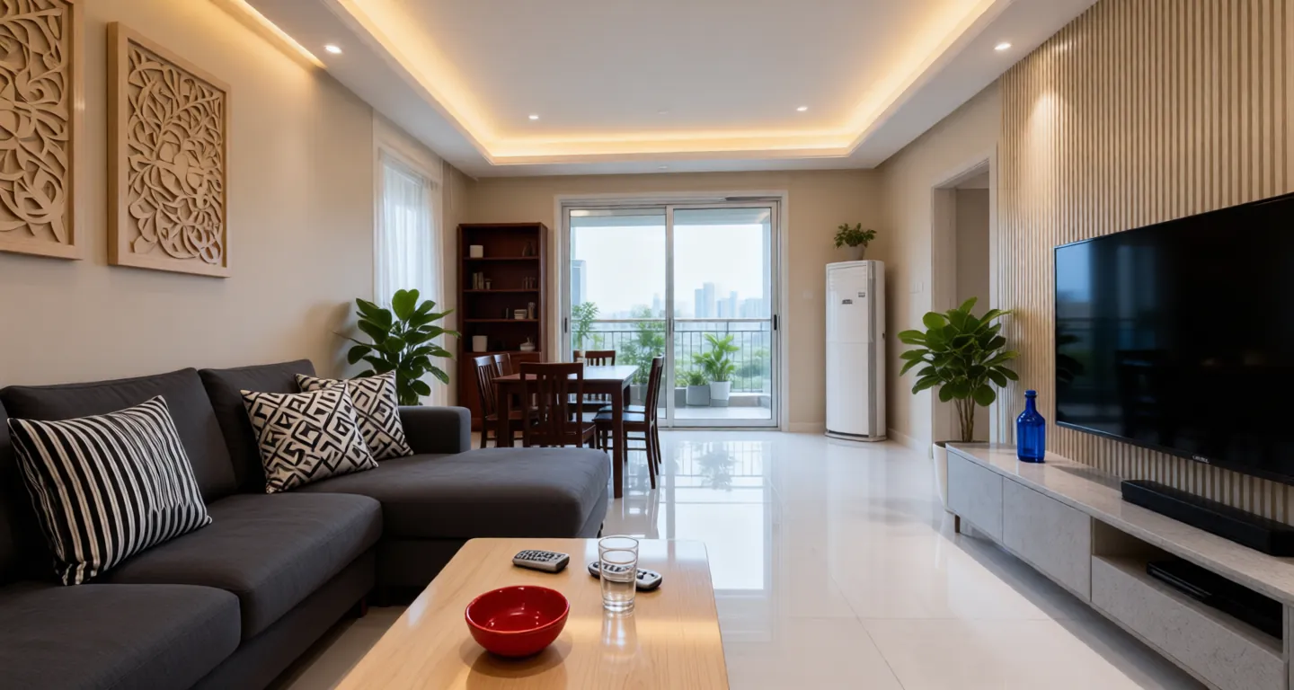 Rent Apartment in Changsha: New World Phase II, New City