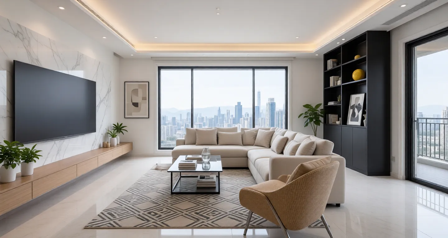 Rent Apartment in Changsha: Changsha Yuefu