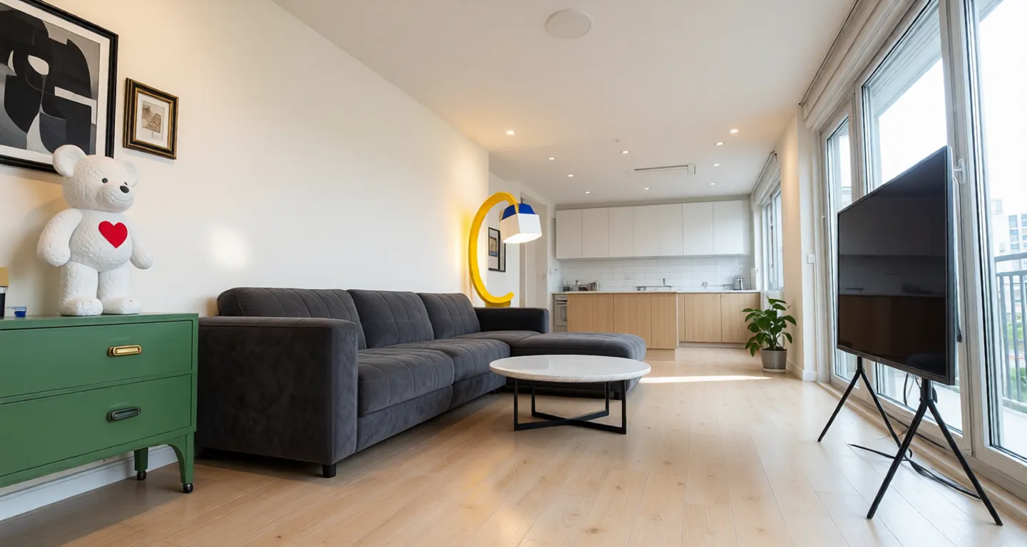 Room type: livingroom Apartment for rent in Changsha - Huayuan Huashidai - Photo 1