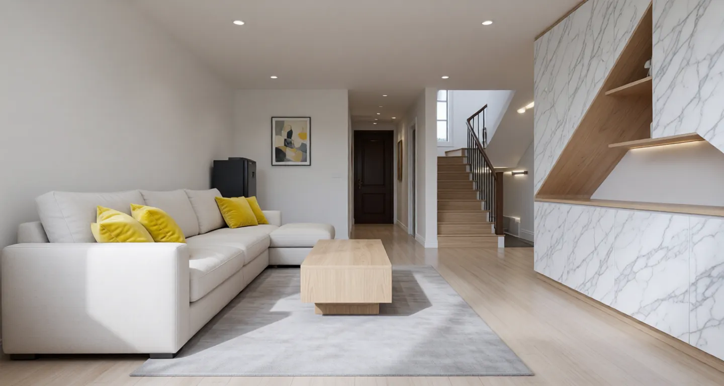 Room type: livingroom Apartment for rent in Changsha - Changsha Minmetals Plaza - Photo 1