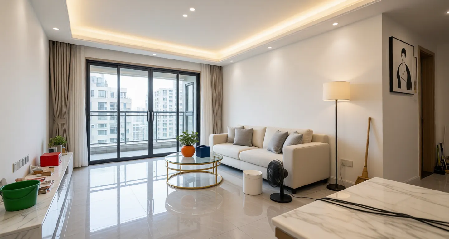 Rent Apartment in Changsha: Changfang Yunshang Residence