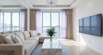 Changsha expat housing - Furnished apartment: Evergrande Junyue Mansion